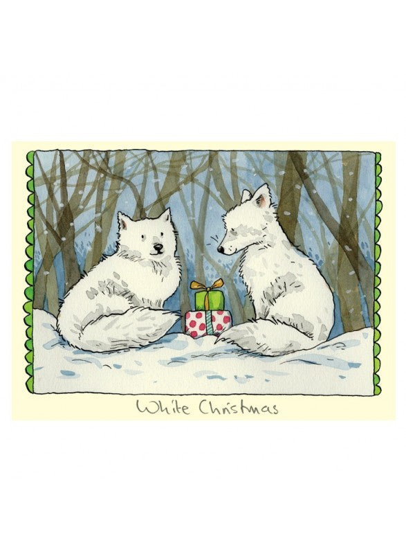 White Christmas - Card