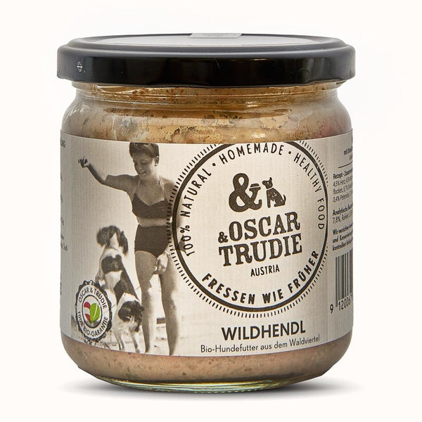 Oscar & Trudie - Organic Wild Chicken Menu (330g)