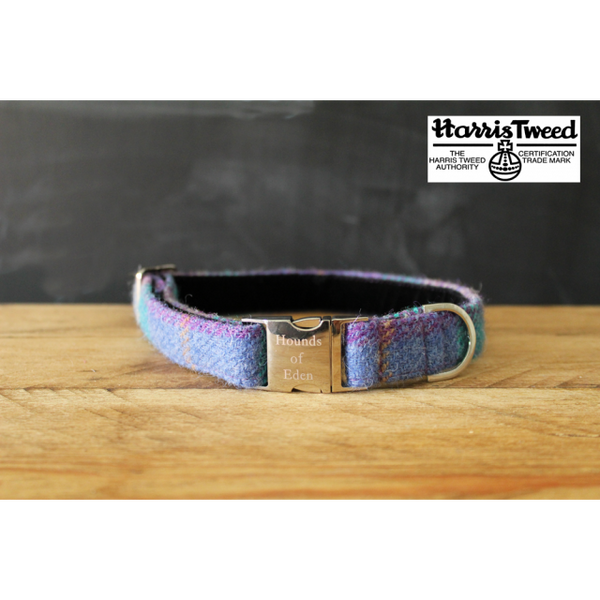 Hounds of Eden - Winni Harris Tweed Collar