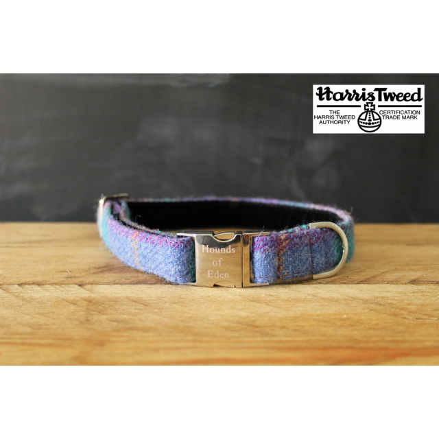 Hounds of Eden - Winni Harris Tweed Collar