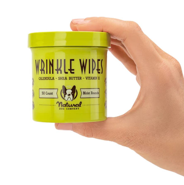 Natural Dog Company - Wrinkle Wipes