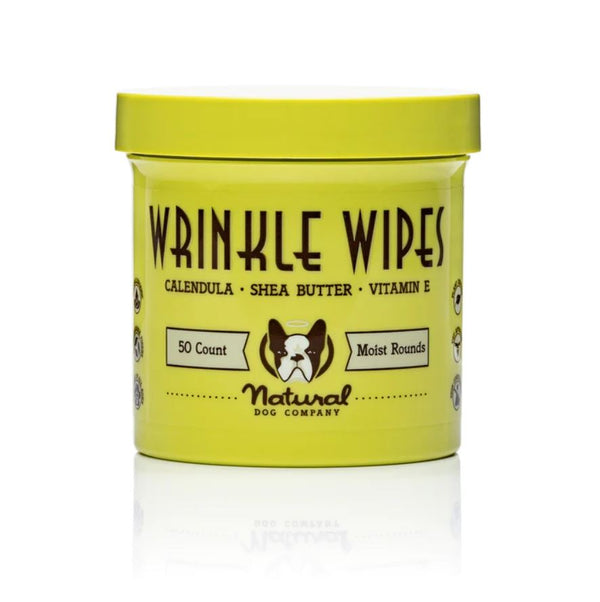 Natural Dog Company - Wrinkle Wipes