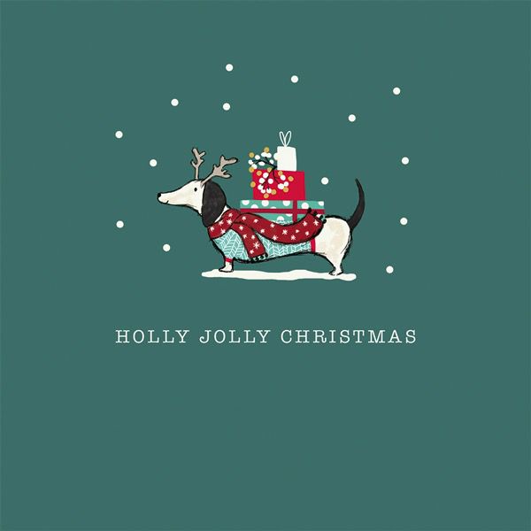 Holly Jolly Christmas - Set of 6 Cards