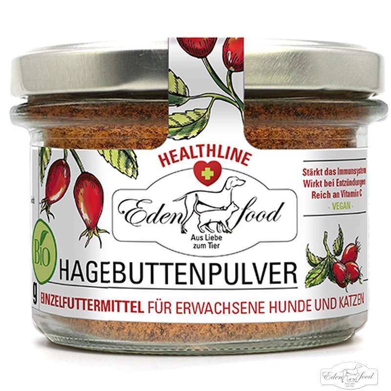 Eden Food - Organic Rose Hip Powder (120g)