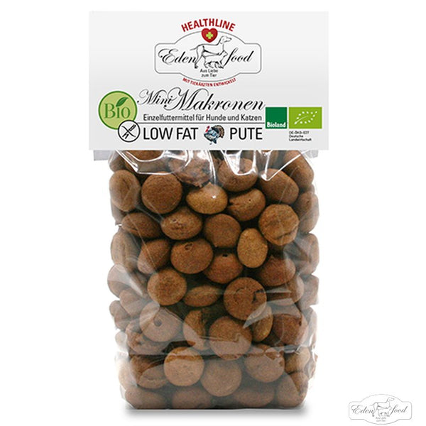 Eden Food - Organic Healthline Mini Macarons Low Fat – Turkey (100g)