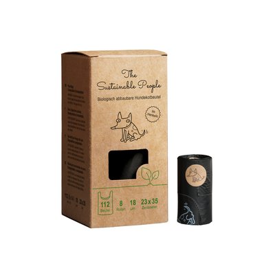 The Sustainable People - Biodegradable Dog Waste Bags