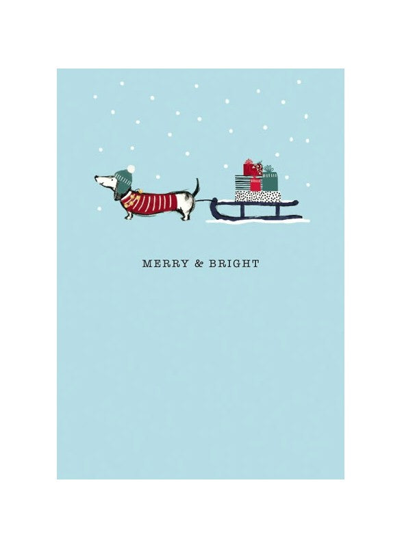 Merry & Bright - Card
