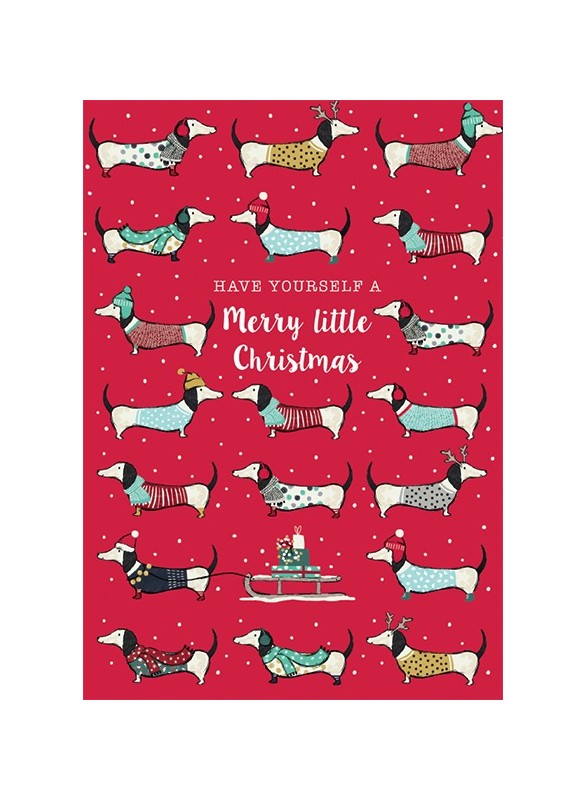 Merry Little Christmas - Card