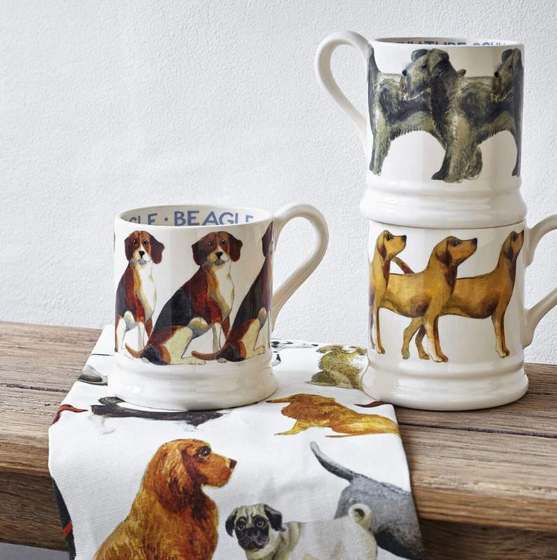 Emma Bridgewater' Dogs Yellow Labrador 1/2 Pint Mug