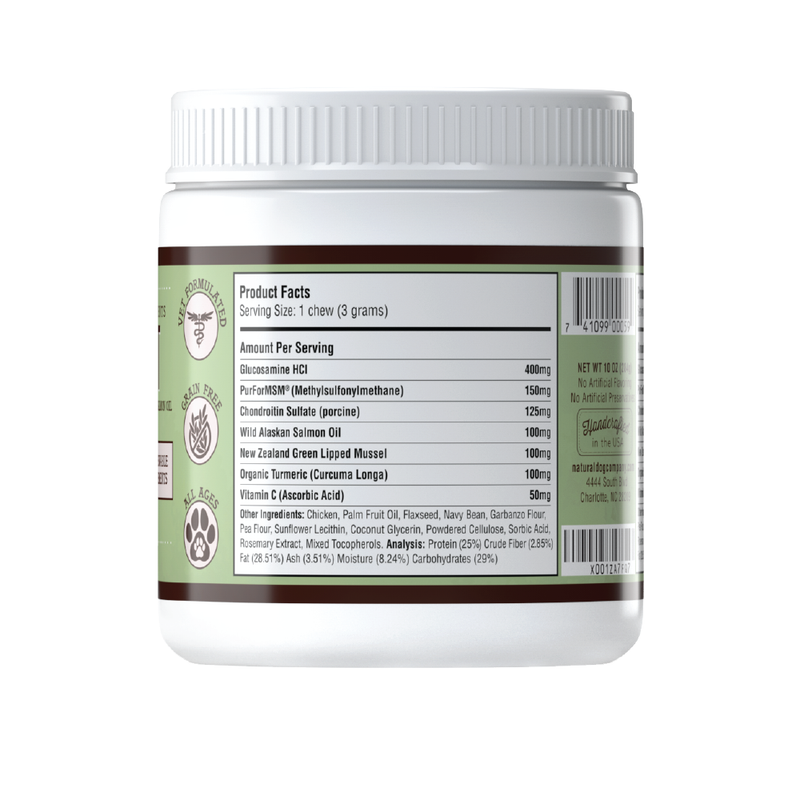 Natural Dog Company - Hip & Joint Supplement