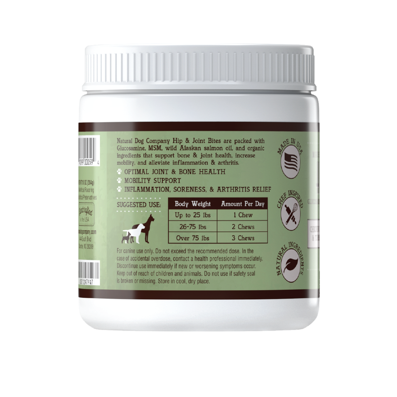 Natural Dog Company - Hip & Joint Supplement