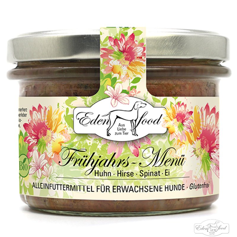 Eden Food - Organic Spring Menu