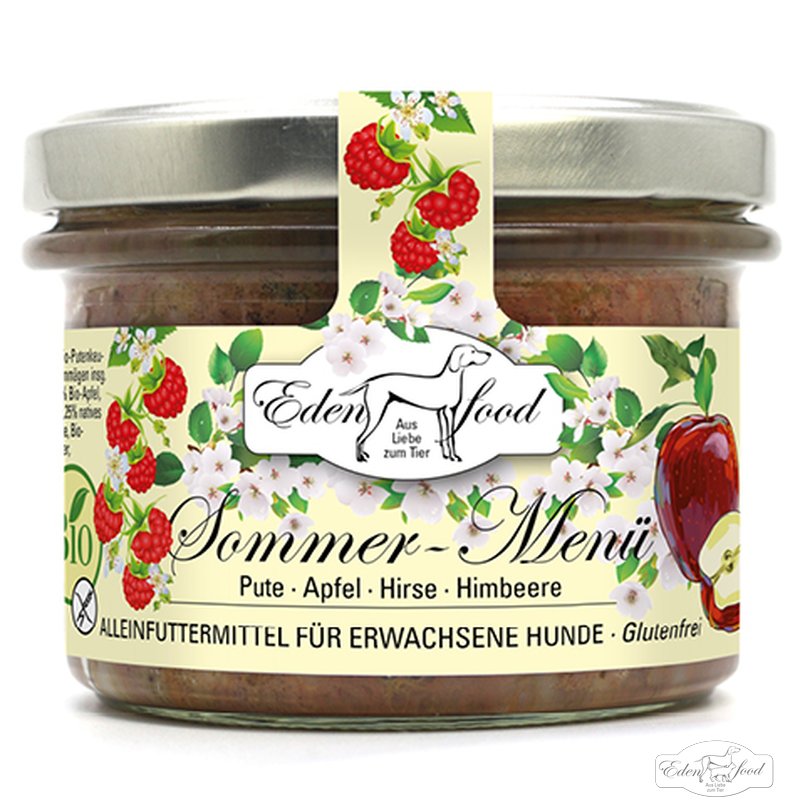 Eden Food - Organic Summer Menu