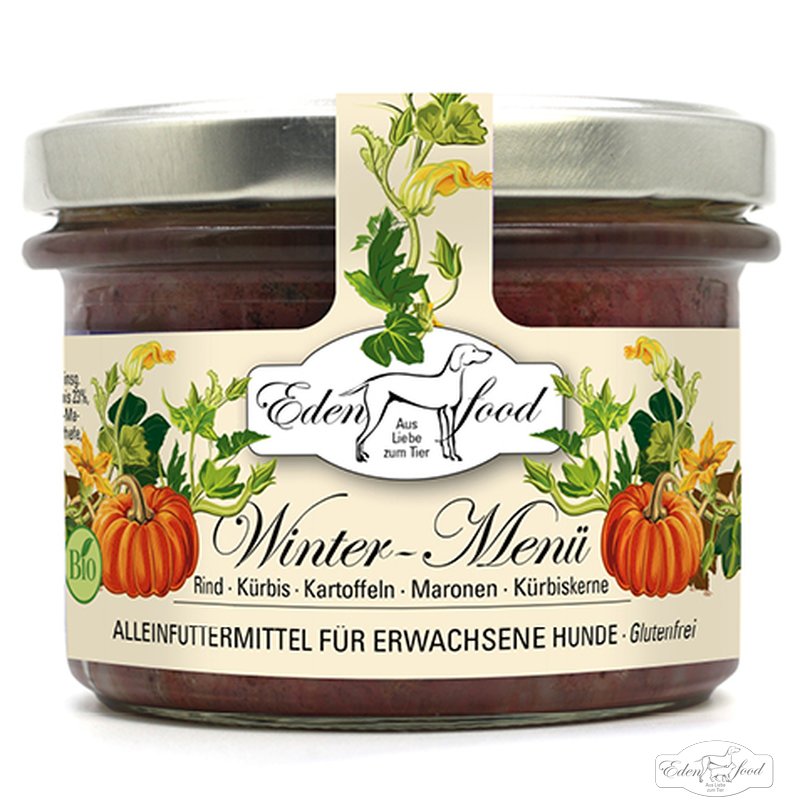 Eden Food - Organic Winter Menu