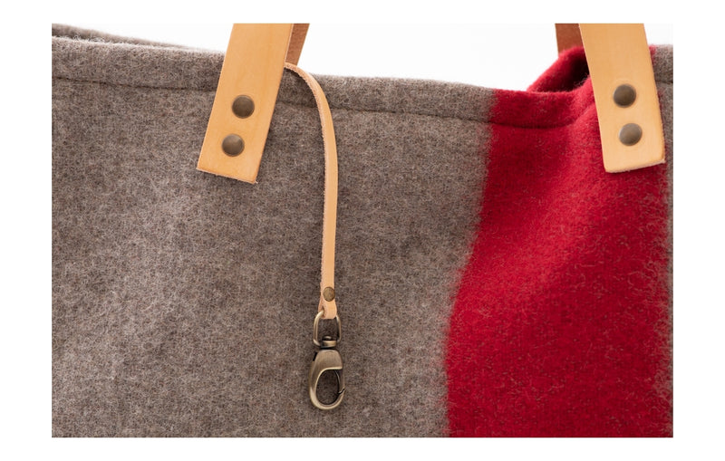 2.8 - Inge - Wool Carrier Bag