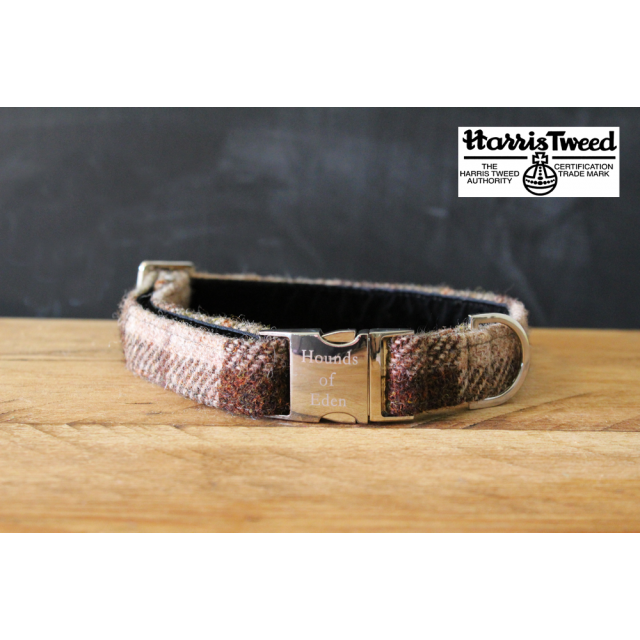 Hounds of Eden - John Harris Tweed Collar