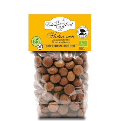 Eden Food - Organic Mini Macarons - Brother Chicken & Beetroot (100g)