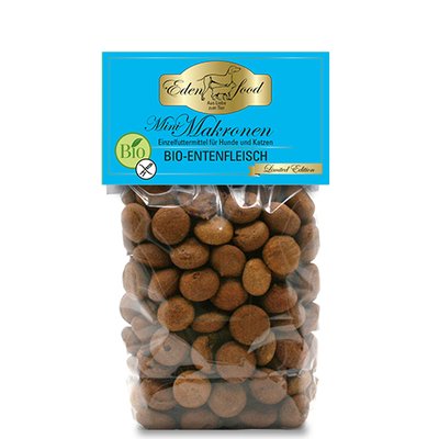 Eden Food - Organic Mini Macarons – Duck (100g)
