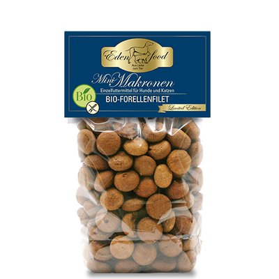 Eden Food - Organic Mini Macarons - Trout (100g)
