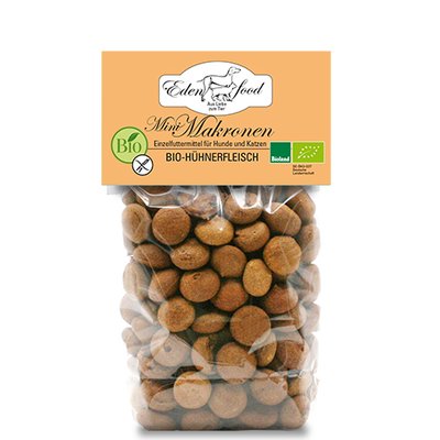 Eden Food - Organic Mini Macarons - Chicken (100g)