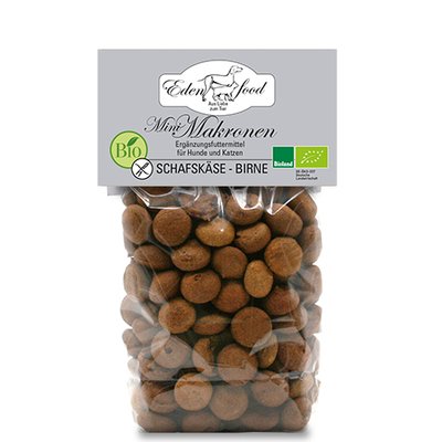 Eden Food - Organic Mini Macarons - Sheep Cheese & Pears (100g)