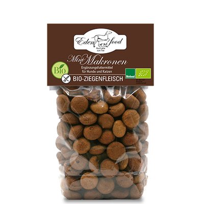 Eden Food - Organic Mini Macarons - Goat (100g)