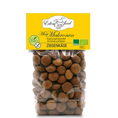 Eden Food - Organic Mini Macarons - Goat Cheese (100g)