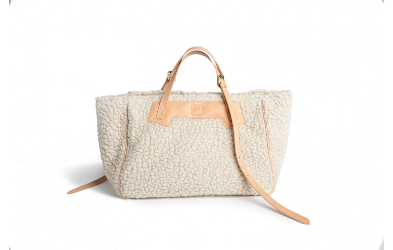 2.8 Duepuntootto - Margaret - Bouclé Wool Dog Bag