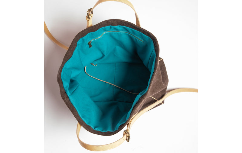 2.8 - Margaret - Organic Cotton Dog Bag