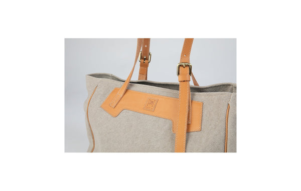 2.8 - Margaret - Organic Cotton Dog Bag