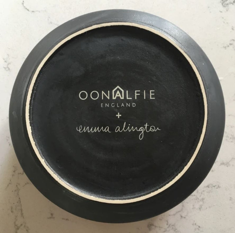 Oonalfie - Gold Rim Bowl