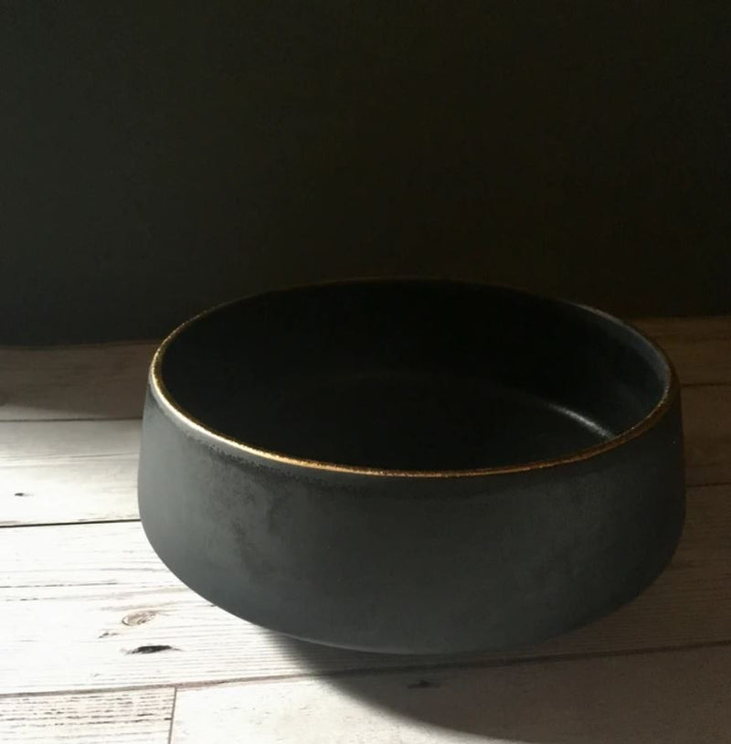 Oonalfie - Gold Rim Bowl