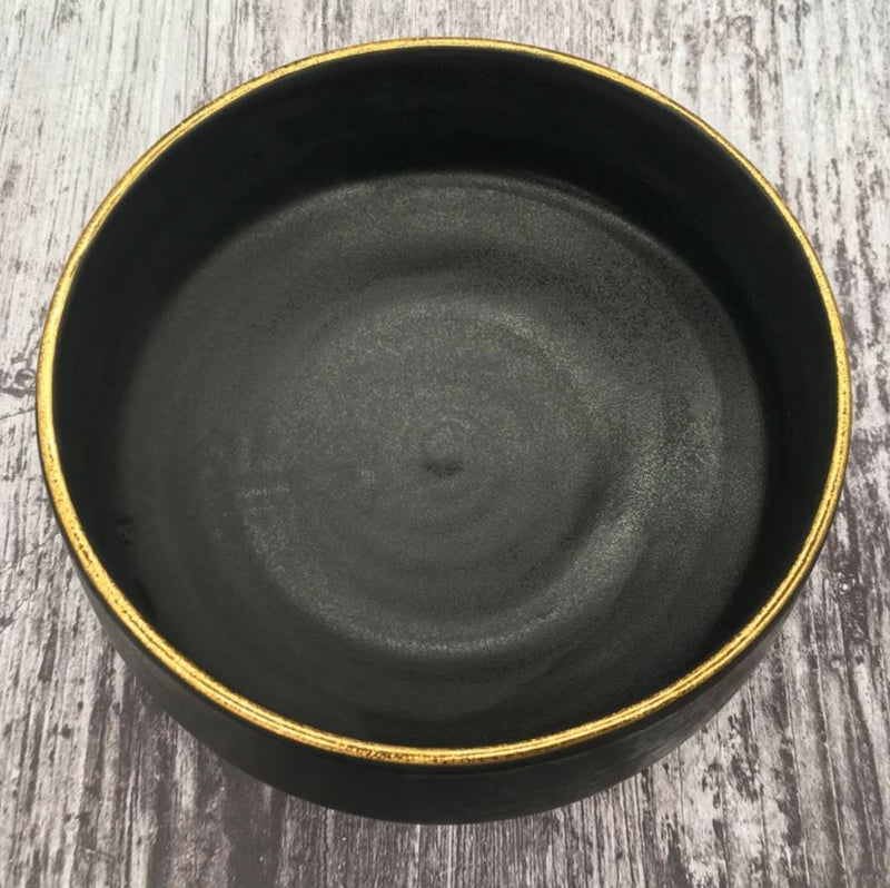 Oonalfie - Gold Rim Bowl