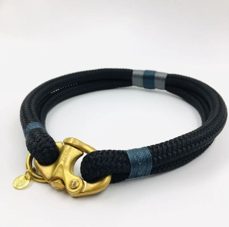 Oonalfie - Classic Rope Collar - Northern Lights