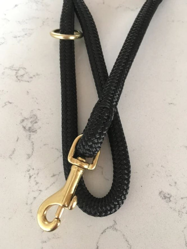 Oonalfie - Classic Clip Rope Dog Lead