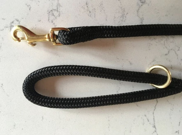 Oonalfie - Classic Clip Rope Dog Lead