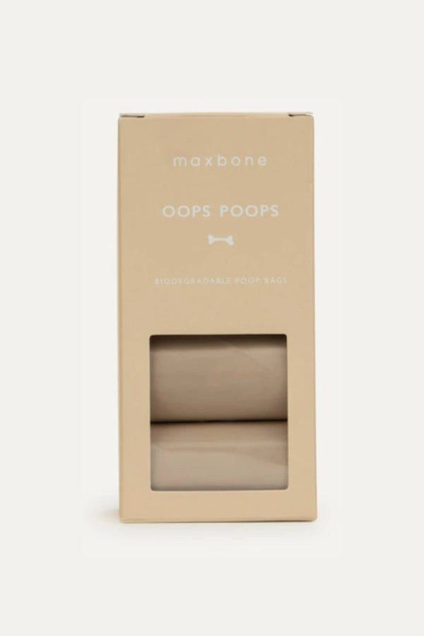 Max Bone - Oops Poops Bags