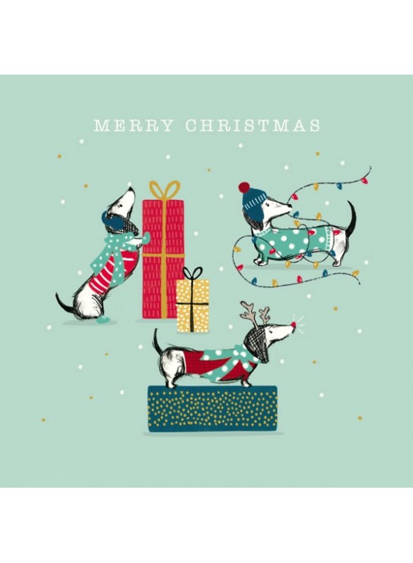 Merry Christmas - Set of 6 Cards