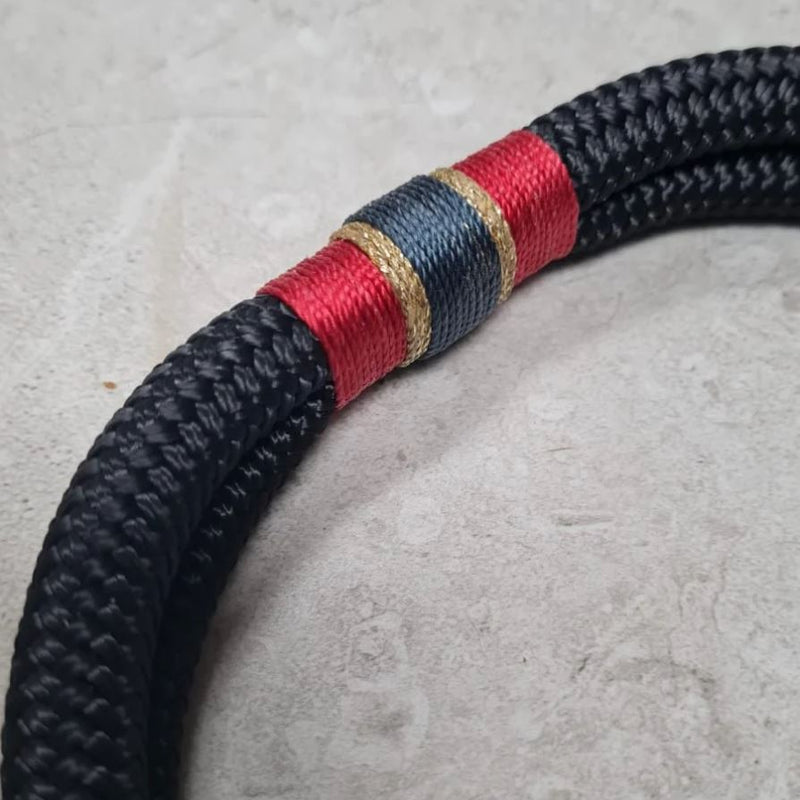 Oonalfie - Luxury Rope Collar - Royal