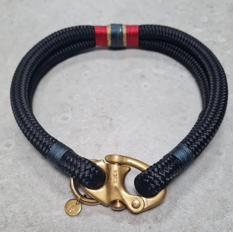 Oonalfie - Luxury Rope Collar - Royal