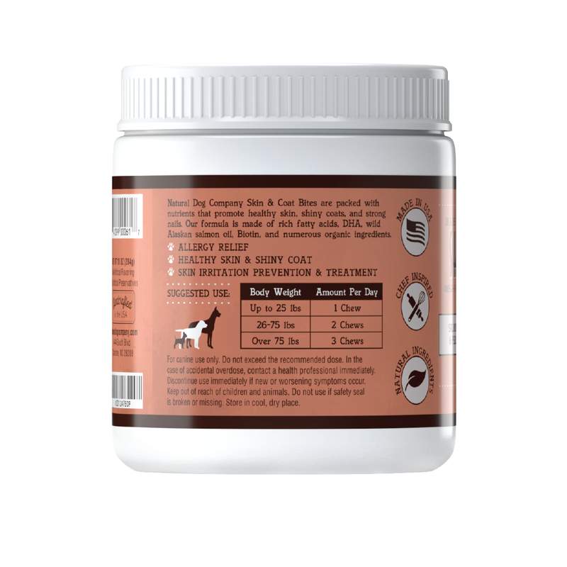 Natural Dog Company -  Skin & Coat Supplement