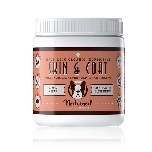 Natural Dog Company -  Skin & Coat Supplement